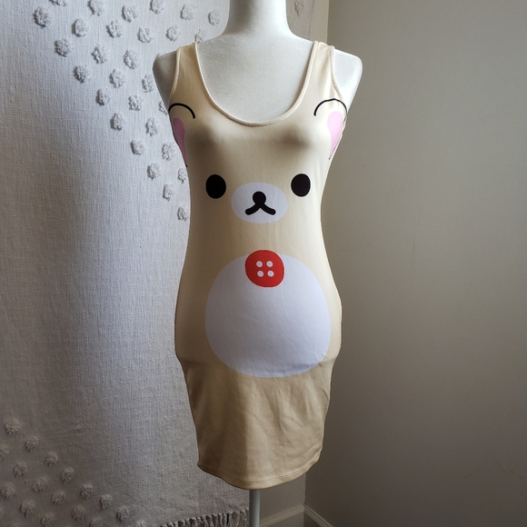 Japan LA Rilakkumi Dress - Picture 1 of 8